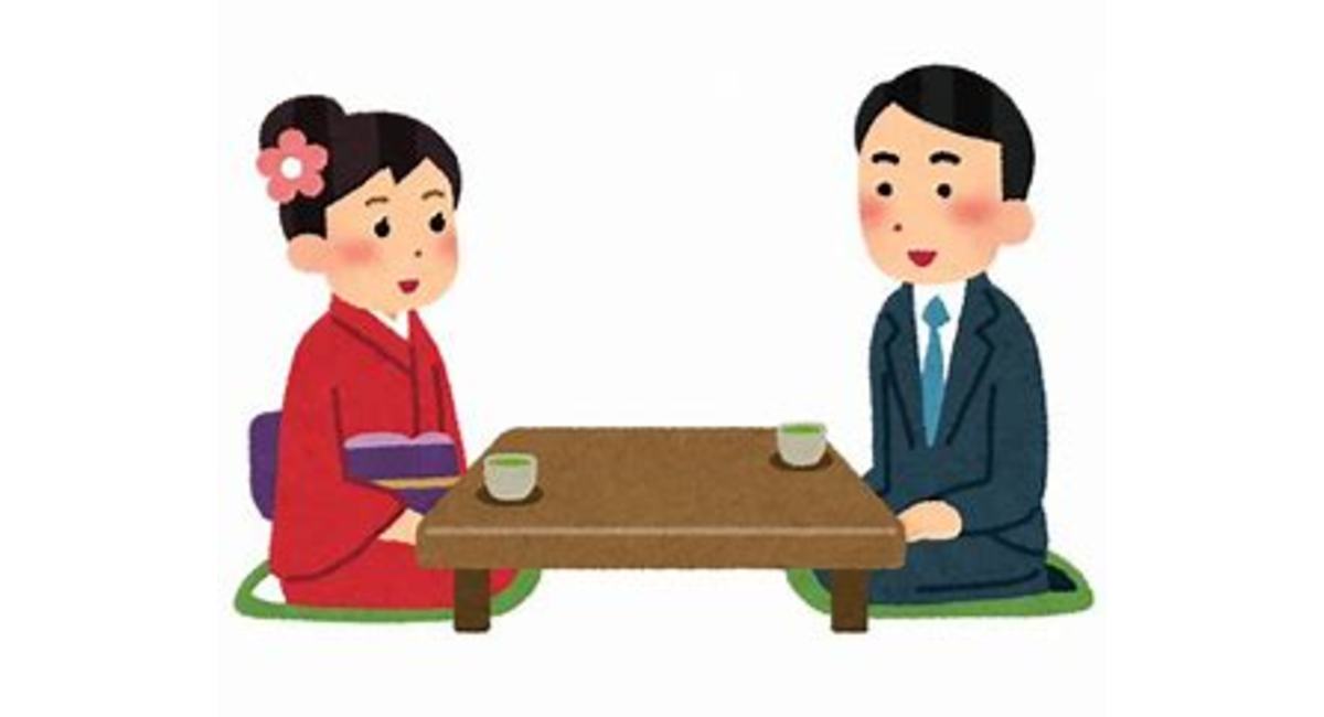 お見合い画像