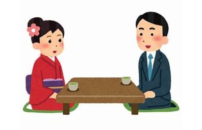 お見合い画像